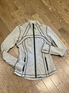 🖤 Lululemon Define Jacket | Herringbone | Size 8